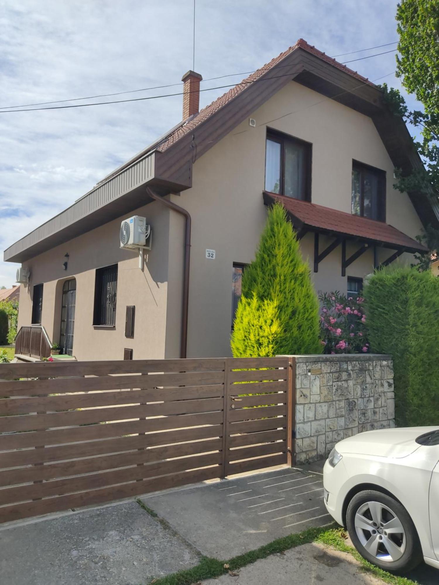 Ferienwohnung Arnika Vendeghaz Hajdúszoboszló Exterior foto