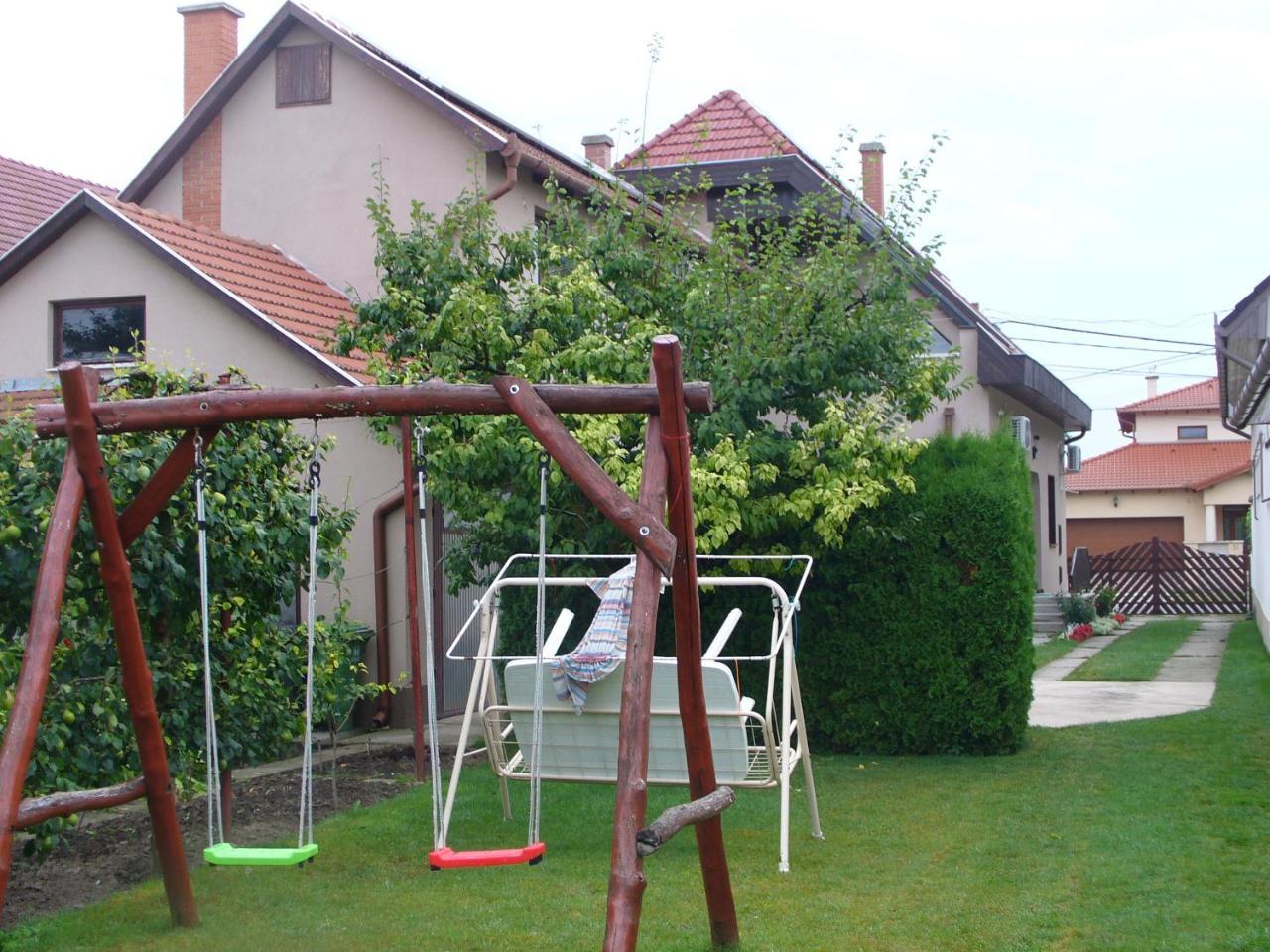 Ferienwohnung Arnika Vendeghaz Hajdúszoboszló Exterior foto